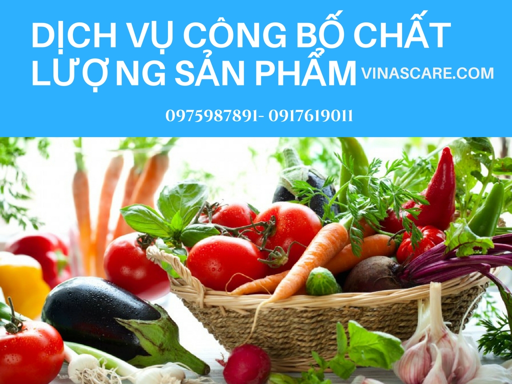 Dịch vụ công bố tiêu chuẩn chất lượng sản phẩm giá rẻ nhất Sài Gòn (Ảnh vinaucare.com)