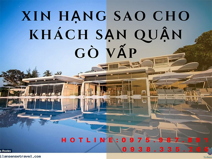 [Sao khách sạn] Xin hạng sao cho khách sạn 1 sao ở quận Gò Vấp như thế nào?
