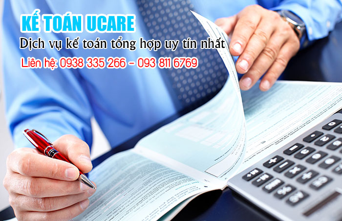Dịch vụ kế toán thuế doanh nghiệp, công ty trọn gói chất lượng giá rẻ (Ảnh vinaUcare)
