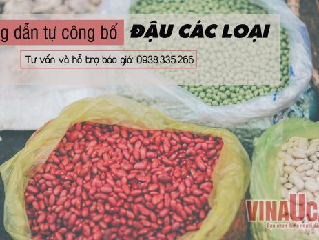 Hướng dẫn tự công bố đậu các loại