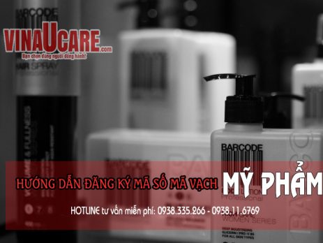 Hướng dẫn đăng ký mã số mã vạch mỹ phẩm