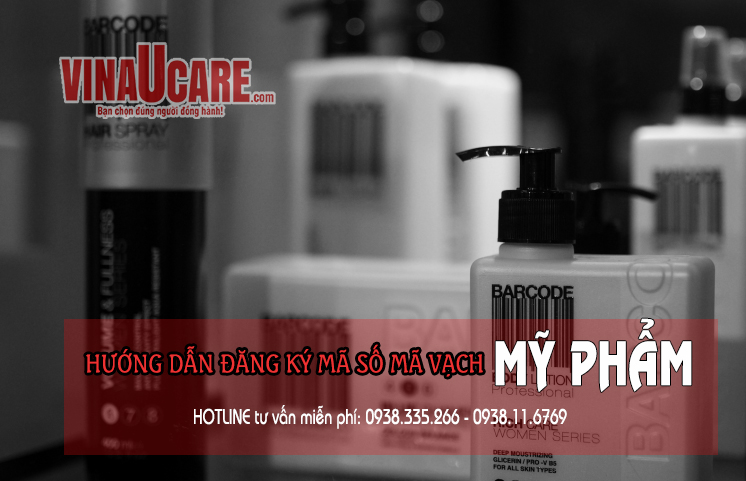 Hướng dẫn đăng ký mã số mã vạch mỹ phẩm