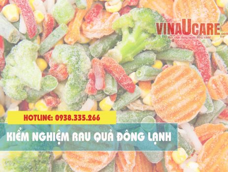 Kiểm nghiệm chất lượng rau quả đông lạnh1