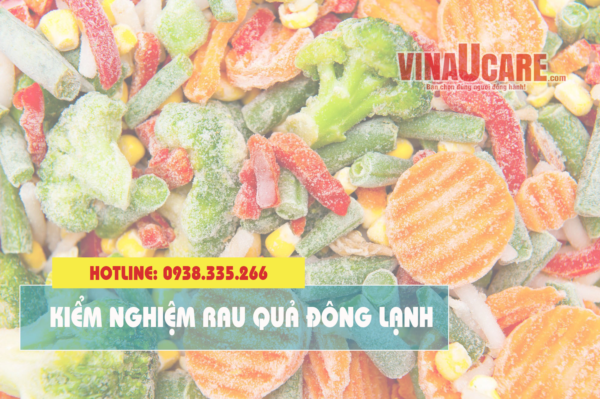 Kiểm nghiệm chất lượng rau quả đông lạnh1