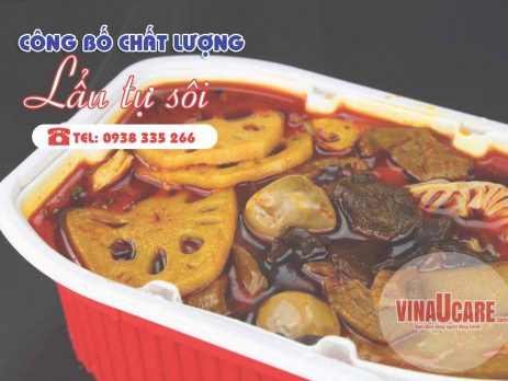 Công bố chất lượng lẩu tự sôi