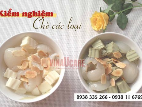 Vinaucare - Kiểm nghiệm chè các loại