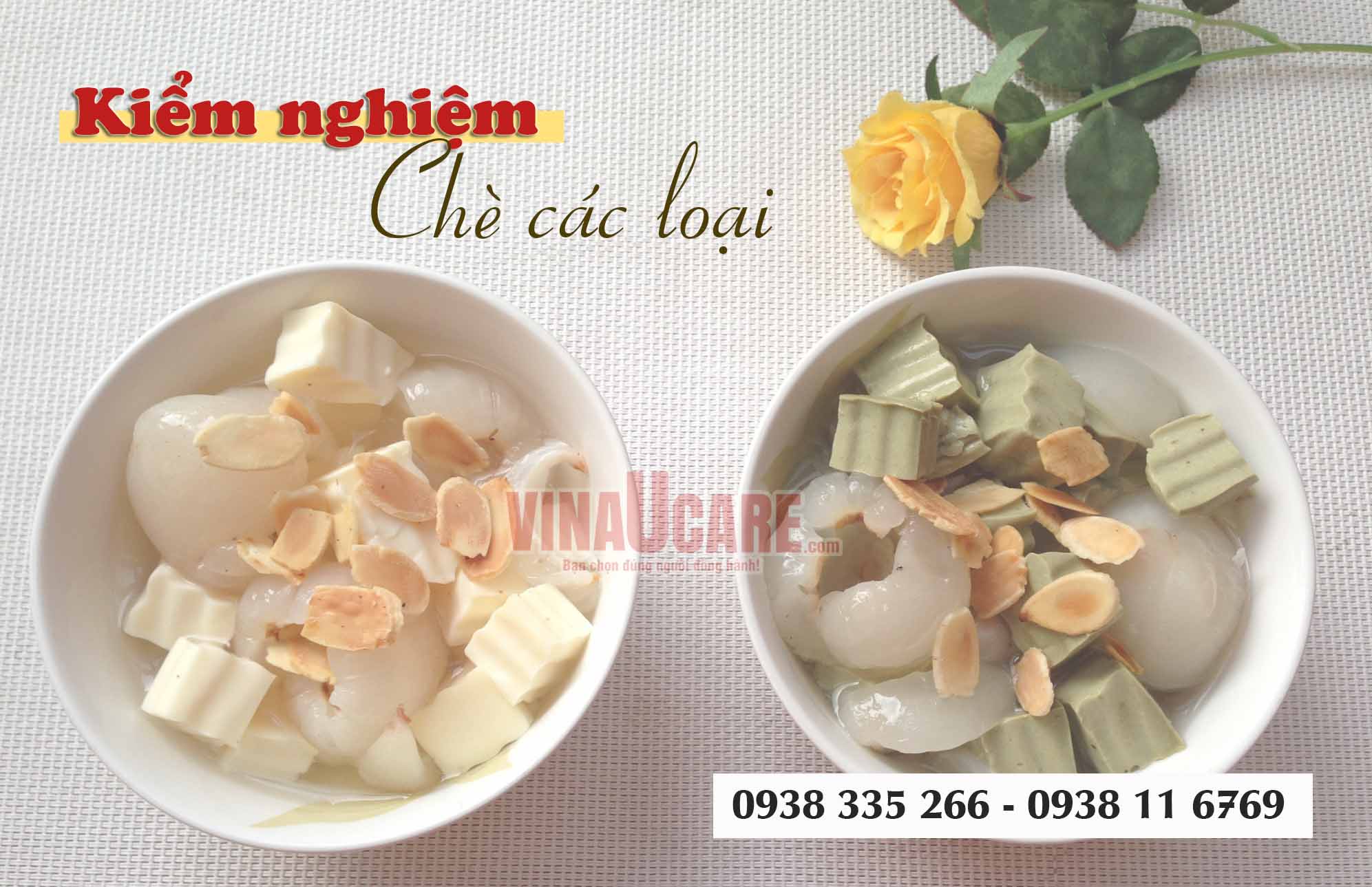 Vinaucare - Kiểm nghiệm chè các loại