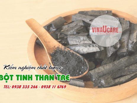 Kiểm nghiệm bột tinh than tre