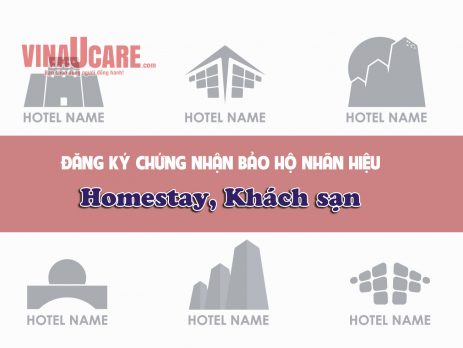 Đăng ký chứng nhận bảo hộ nhãn hiệu homestay khách sạn