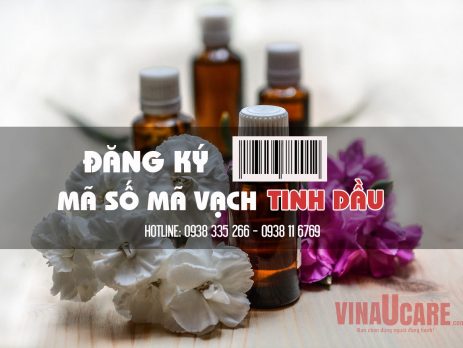 Đăng ký mã số mã vạch cho sản phẩm tinh dầu