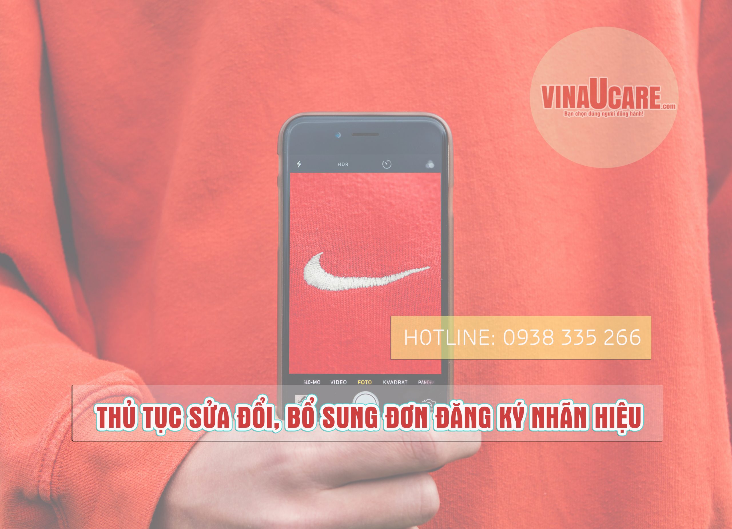 Thủ tục sửa đổi bổ sung đơn đăng ký bảo hộ nhãn hiệu