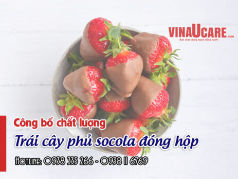 Công bố chất lượng trái cây phủ socola đóng hộp