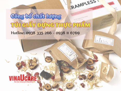 Công bố chất lượng túi giấy đựng thực phẩm