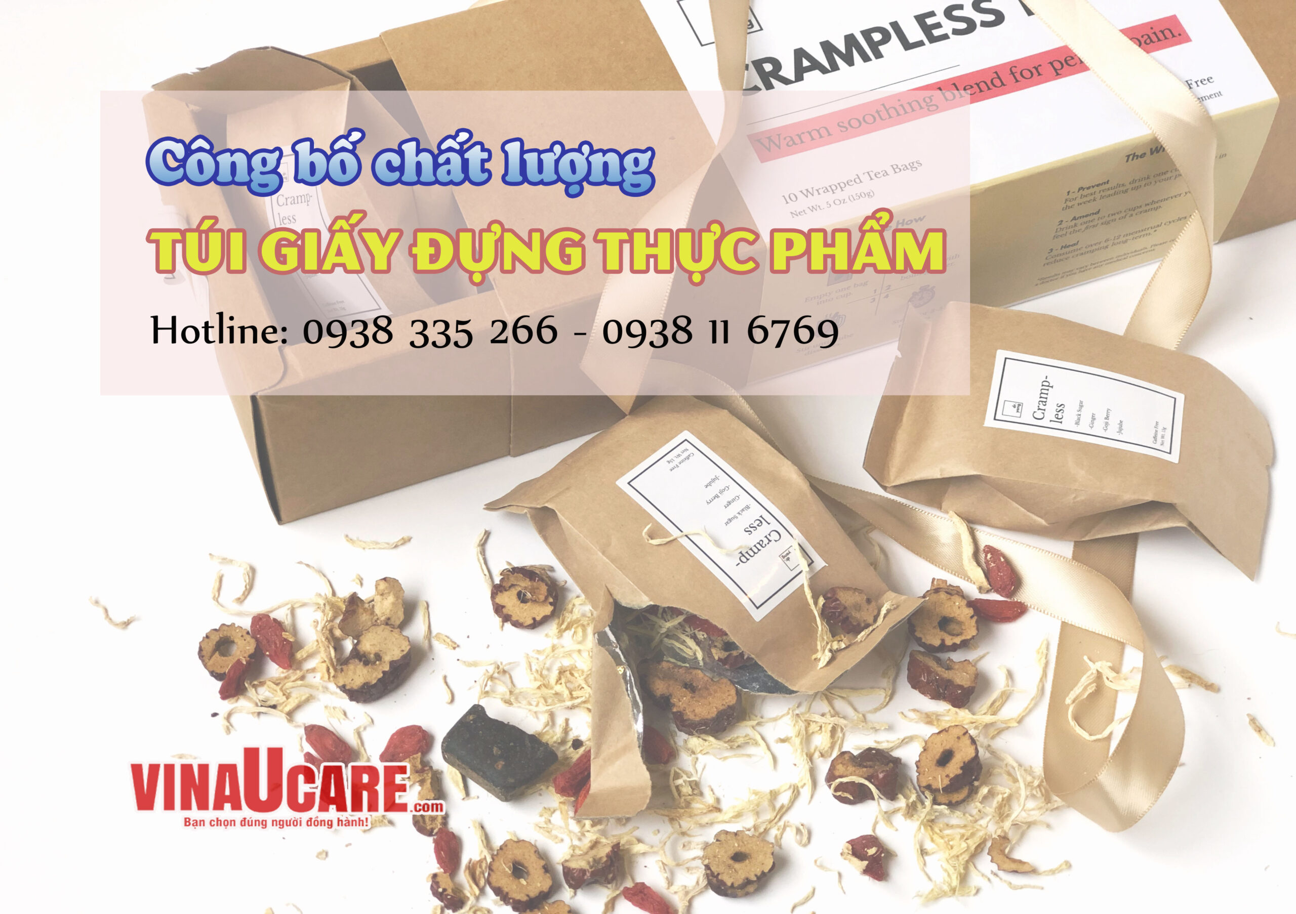 Công bố chất lượng túi giấy đựng thực phẩm