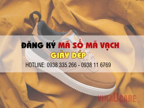 Đăng ký mã số mã vạch giày dép