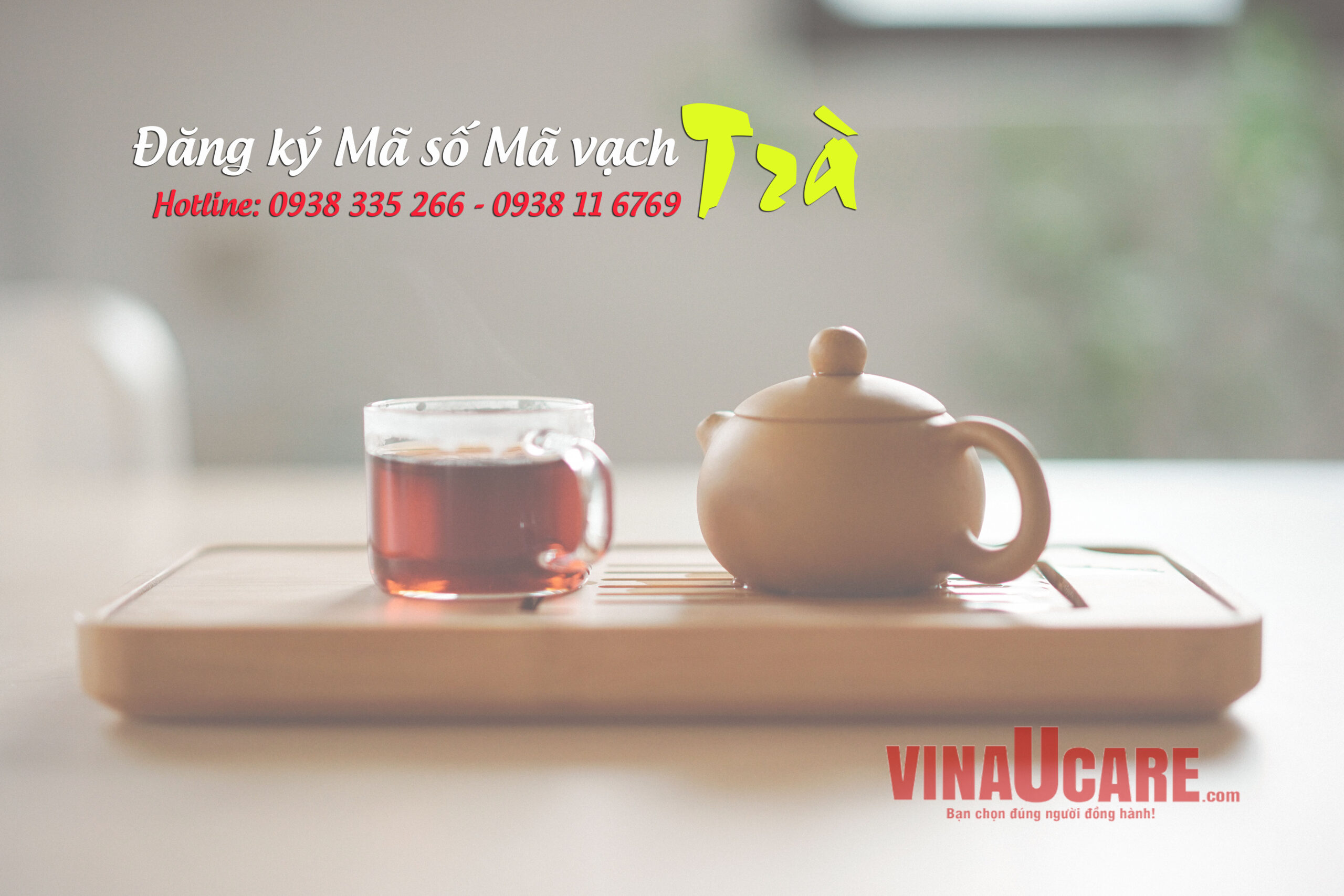 Đăng ký mã số mã vạch trà