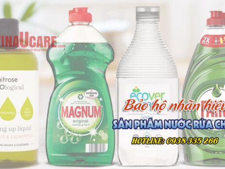 Bảo hộ nhãn hiệu nước rửa chén