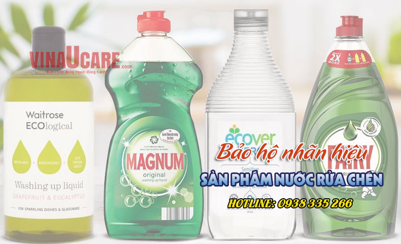 Bảo hộ nhãn hiệu nước rửa chén