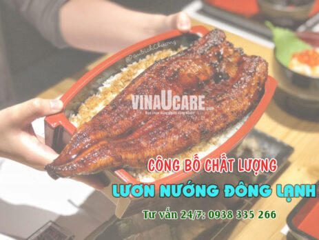 Công bố chất lượng lươn nướng đông lạnh
