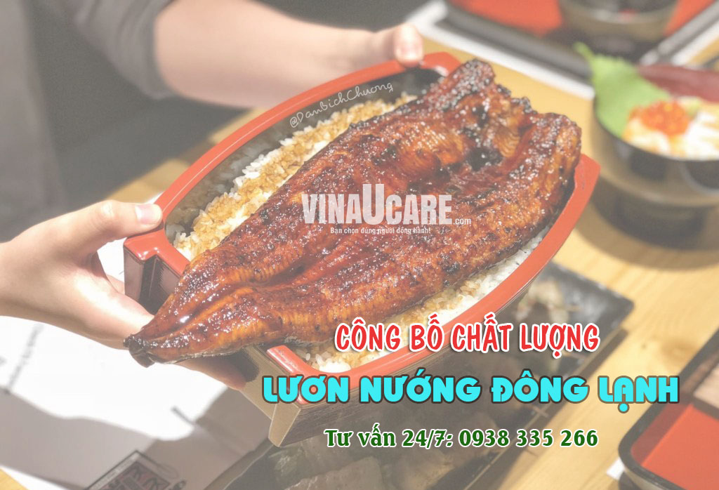 Công bố chất lượng lươn nướng đông lạnh