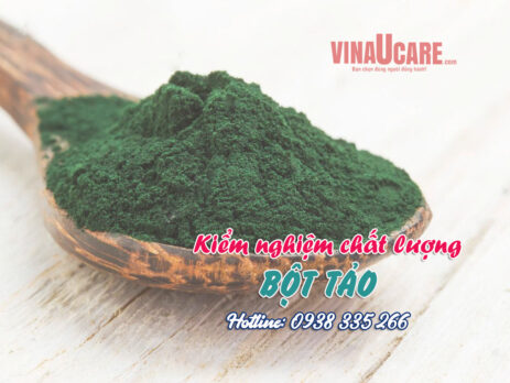 Kiểm nghiệm chất lượng bột tảo