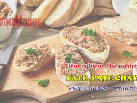 Hướng dẫn kiểm nghiệm chất lượng pate chay