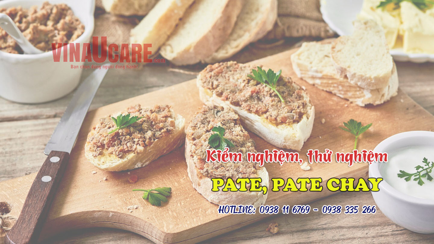 Hướng dẫn kiểm nghiệm chất lượng pate chay