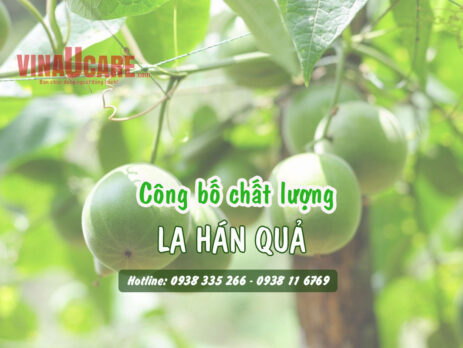 Công bố chất lượng la hán quả