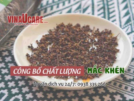 Công bố chất lượng hạt mắc khén
