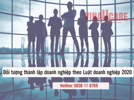Đối tượng thành lập doanh nghiệp theo Luật Doanh nghiệp 2020