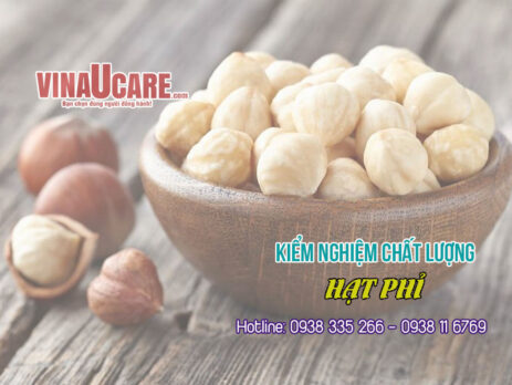 Kiểm nghiệm chất lượng Hạt phỉ