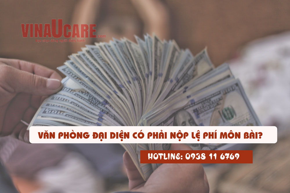 Văn-phòng-đại-diện-có-phải-nộp-lệ-phí-môn-bài-hay-không
