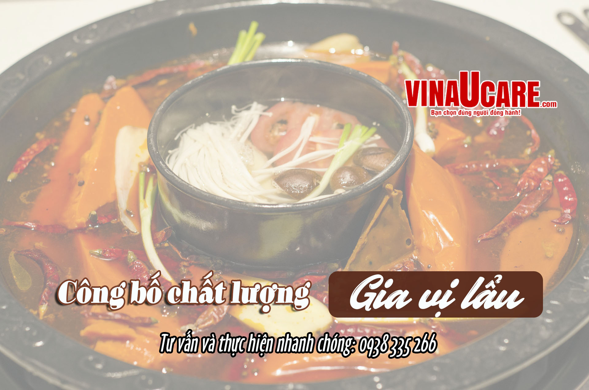Công bố chất lượng gia vị lẩu
