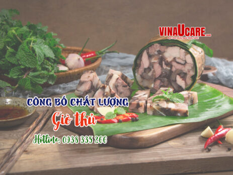 Công bố chấtCông bố chất lượng giò thủ lượng giò thủ