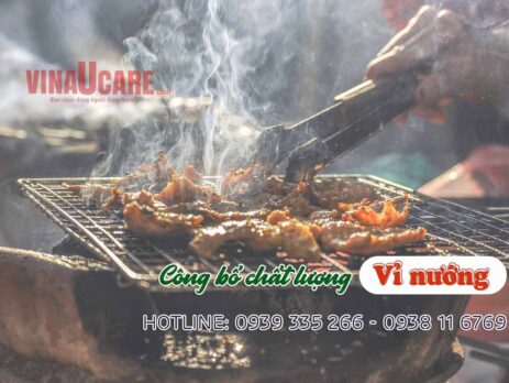 Công bố chất lượng vỉ nướng