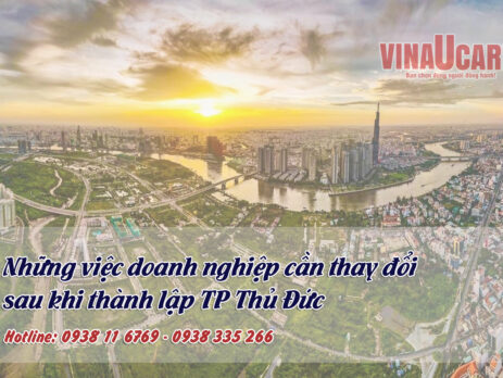 Những việc doanh nghiệp cần thay đổi sau khi thành lập TP Thủ Đức