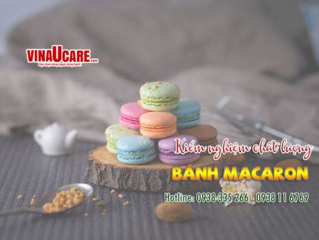Kiểm nghiệm chất lượng macaron