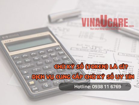 Chữ ký số (Token) là gì cung cap dich vu