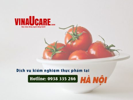 Dịch vụ kiểm nghiệm thực phẩm tại Hà Nội