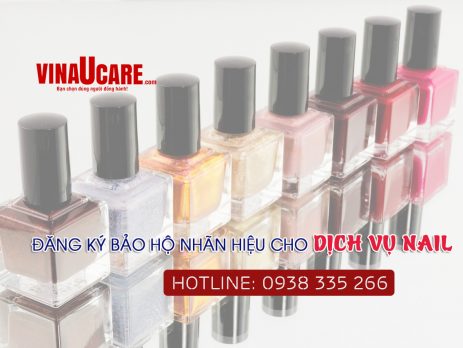 Đăng ký bảo hộ nhãn hiệu cho dịch vụ nail