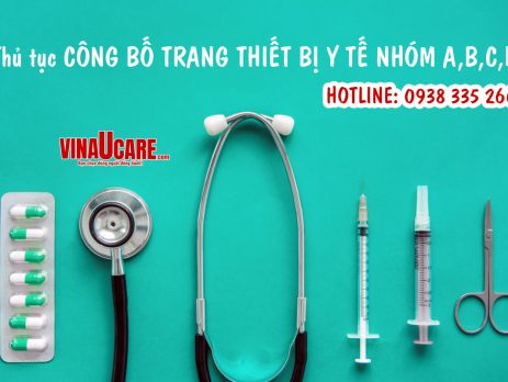 Công bố trang thiết bị y tế