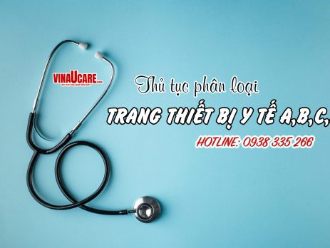 Dịch vụ phân loại trang thiết bị y tế toàn quốc