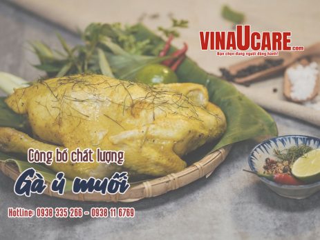 Công bố chất lượng Gà ủ muối