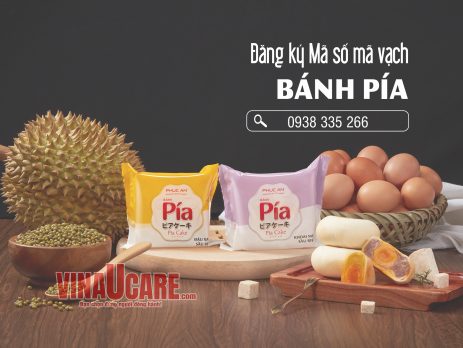 Đăng ký mã số mã vạch bánh pía