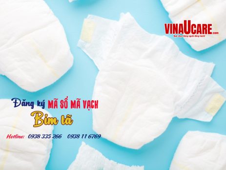 Đăng ký mã số mã vạch bỉm sữa