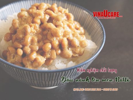 Kiểm nghiệm chất lượng Đậu nành lên men Natto