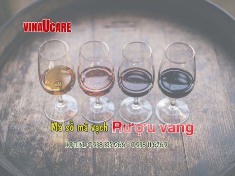 Mã số mã vạch rượu vang