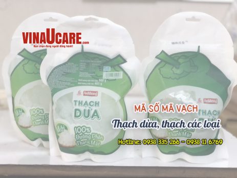 Mã số mã vạch thạch dừa