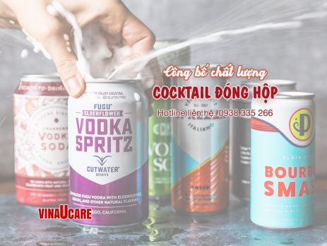 Công bố cocktail đóng chai