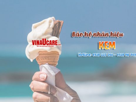 Đăng ký bảo hộ nhãn hiệu sản phẩm kem
